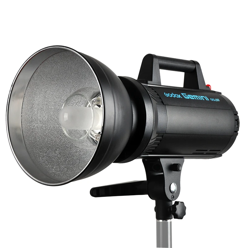 Godox GS200 GS-200 200WS Gemini Series 220/110W фотостудия Photo Studio Mono light Strobe Flash Speed светильник T5 |