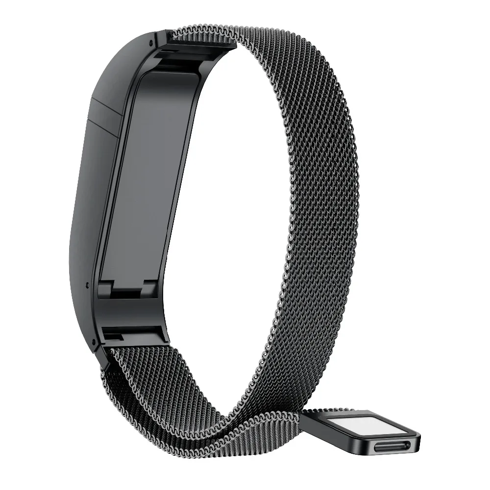 Браслет для Fitbit Flex 2 ремешок Миланская Магнитная Петля из нержавеющей стали смарт