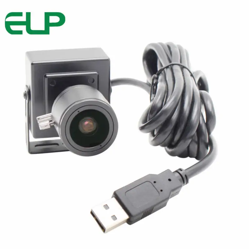 VGA веб камера 2 8 x MJPEG 60fps CMOS USB OV7725 12 мм вариообъектив мини бокс корпус usb