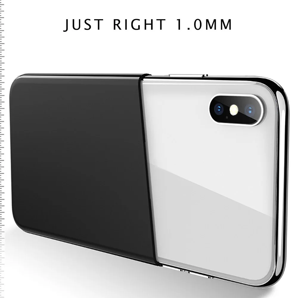 Сверхтонкий магнитный автомобильный чехол для iPhone X XS MAX XR 8 7 6 S Plus невидимая