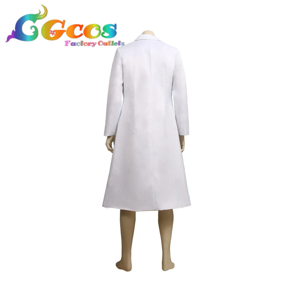 CGCOS Coplay костюм для косплея Steins Gate Rintaro Okabe пальто костюмы одежда на заказ униформа |