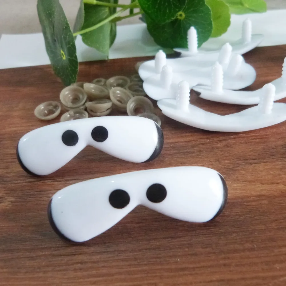 20 шт., пластиковые глаза для детей, 20 х60 мм