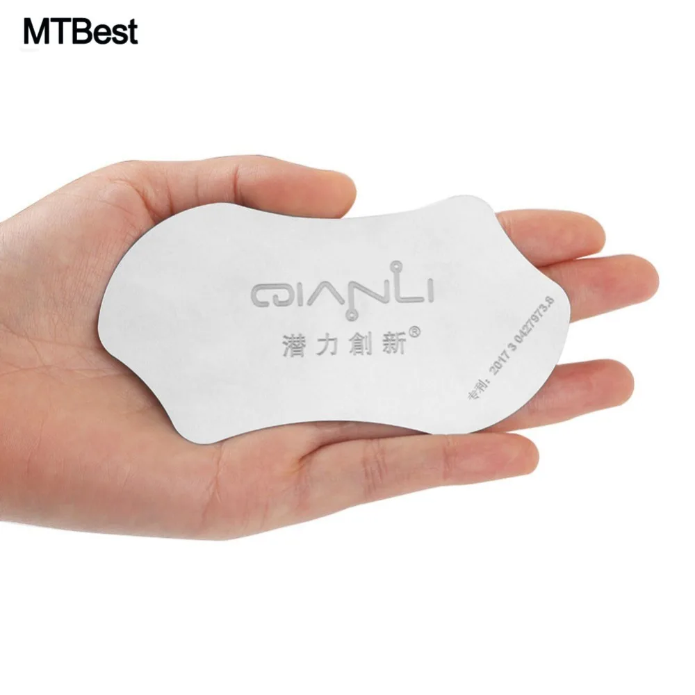 Сверхтонкий гибкий рычаг MTBest 0 1 мм из нержавеющей стали для разборки карт iPhone iPad