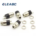 10 шт.лот PJ392 3,5 мм стерео гнездо Sockect Jack с винтом 3,5 аудио разъем для наушников, разъем для наушников, разъем для PJ-392