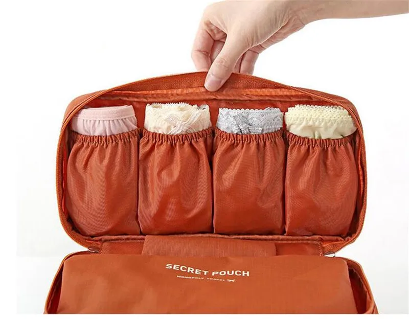 Женская сумка для хранения бюстгальтеров, дорожная упаковка, сумка для нижнего белья, органайзер для бюстгальтера, сумка для упаковки трусиков, дамская сумка для спальни