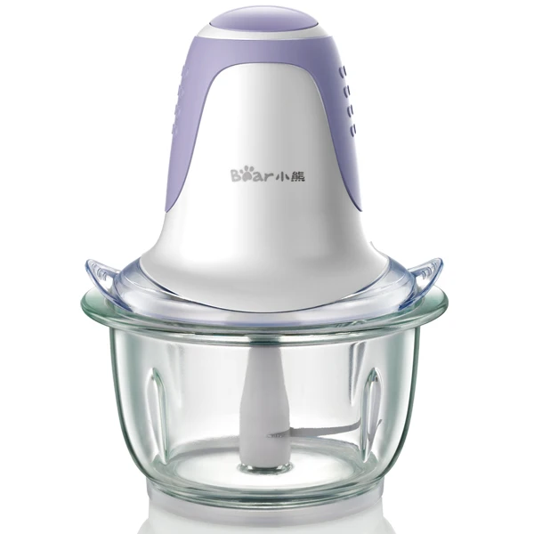 Бытовая кулинарная машина Bear Мясорубка с многофункциональной добавкой для