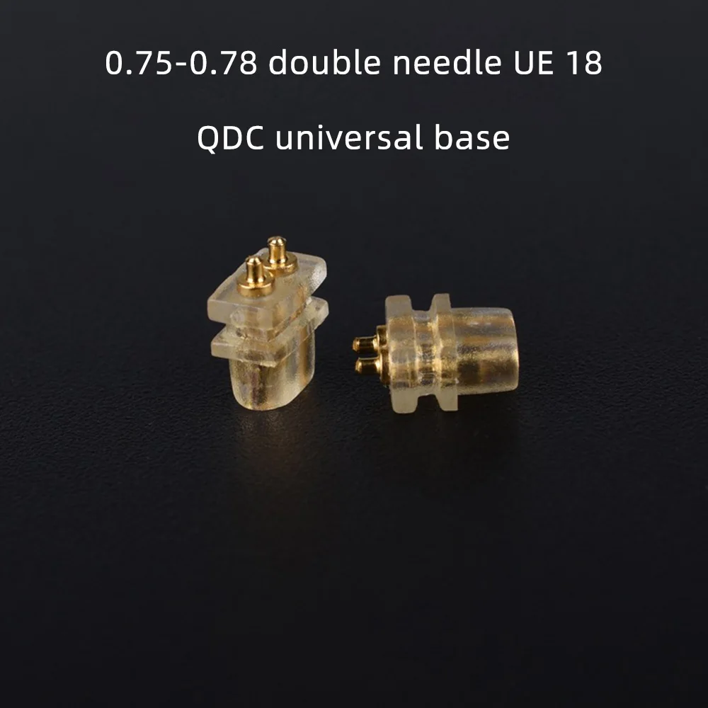 FDBRO Новинка 2 шт. 0 78 двойная игольчатая розетка Ue TF10 QDC Женская сделай сам под заказ