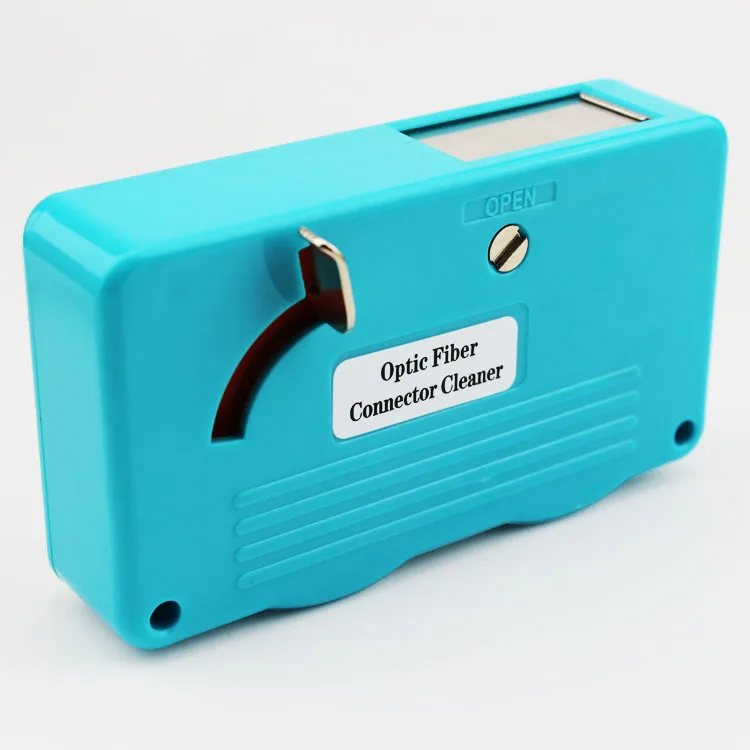 Волоконно оптический очиститель для лица с заменяемой лентой|connector cleaner|cassette