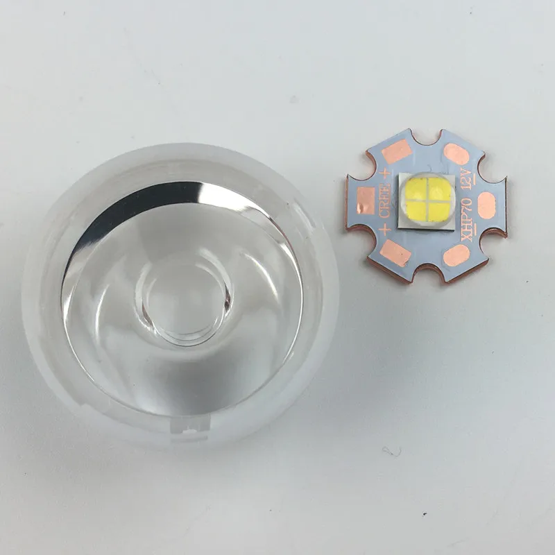 Cree XHP70 белый светодиод 3000K 4500K 6500K 6 в/12 В на 16 мм/20 мм медная печатная плата +