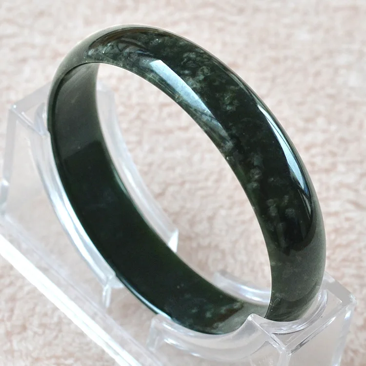 Grade A High Quality Natural Jade Bangles Fine Gemstone Jade Bracelet Jewelry For Women Gifts