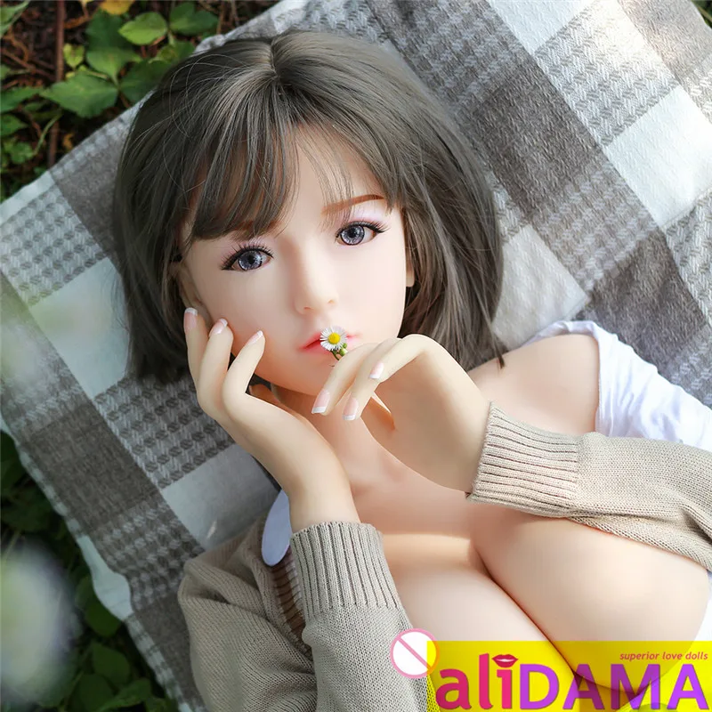 ALIDAMA 145 см (4 75 футов) японская большая грудь Горячая леди секс кукла из тпе