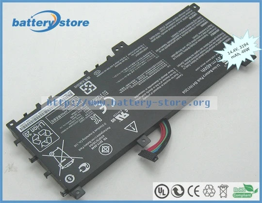 Новые оригинальные аккумуляторы для ноутбуков S451LA B41N1304 -DS51T-CA VivoBook V451LA -DS51T 14 4 В