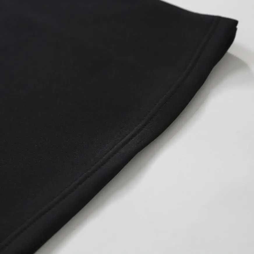 

Vogue Men Cotton T-shirt Long Sleeved Casual Print O Neck Pullover Tops Black Blouse Masculinas Manga Curta # AA