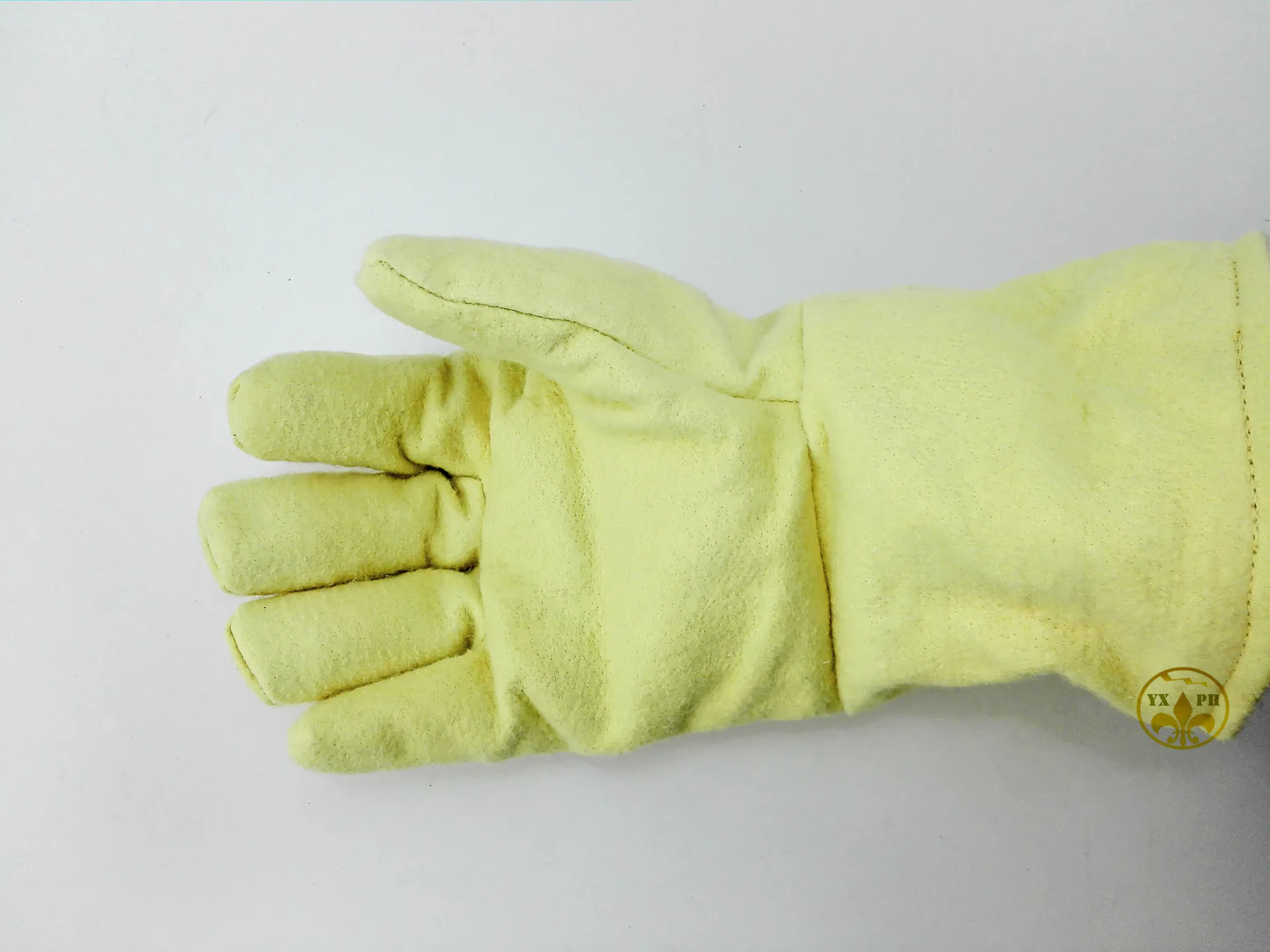 Огнеупорные перчатки YEEE 500 градусов термостойкие Арамидные теплоизоляционные