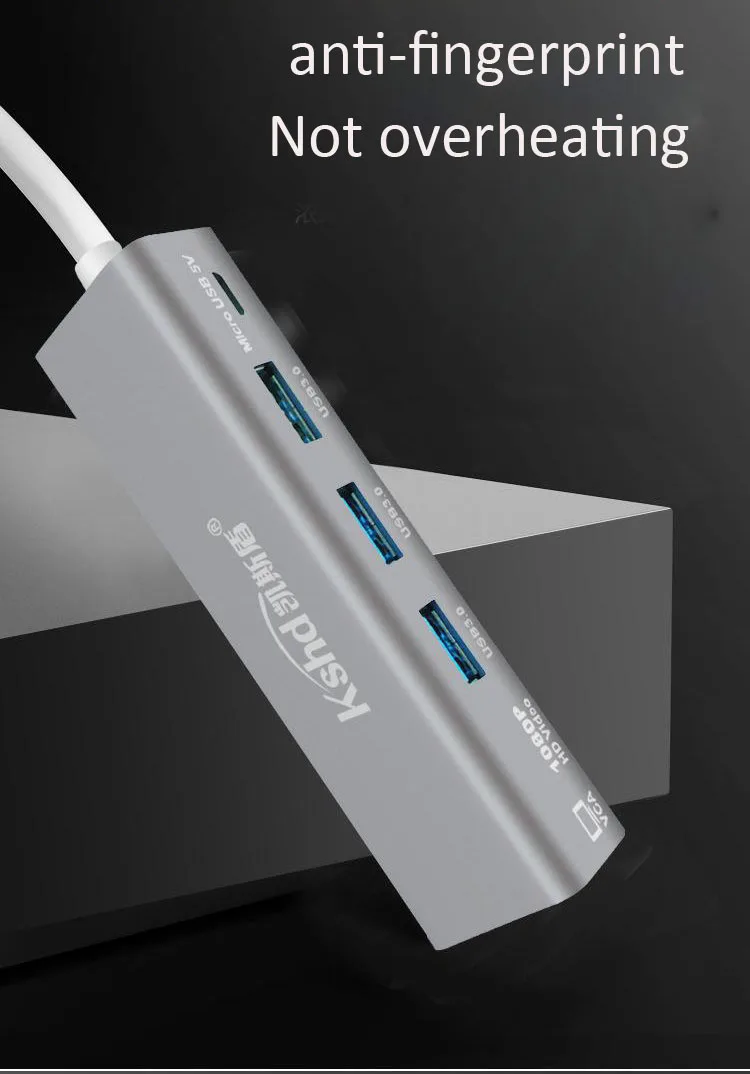 Док-станция USB 3 0 на и VGA hub для surface pro 5 6 | Компьютеры офис