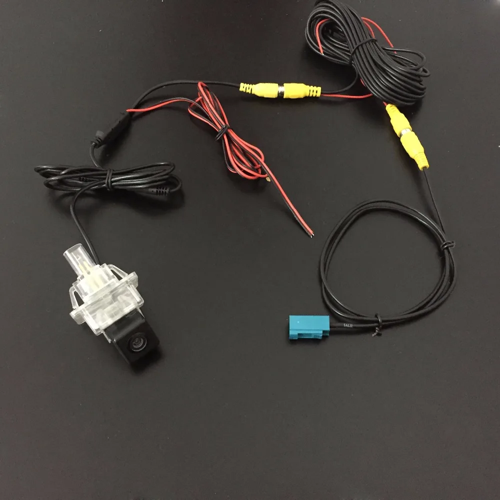Для Mercedes Benz C Class W205 2014 2015 2016 / RCA и оригинальный экран совместимый/камера заднего