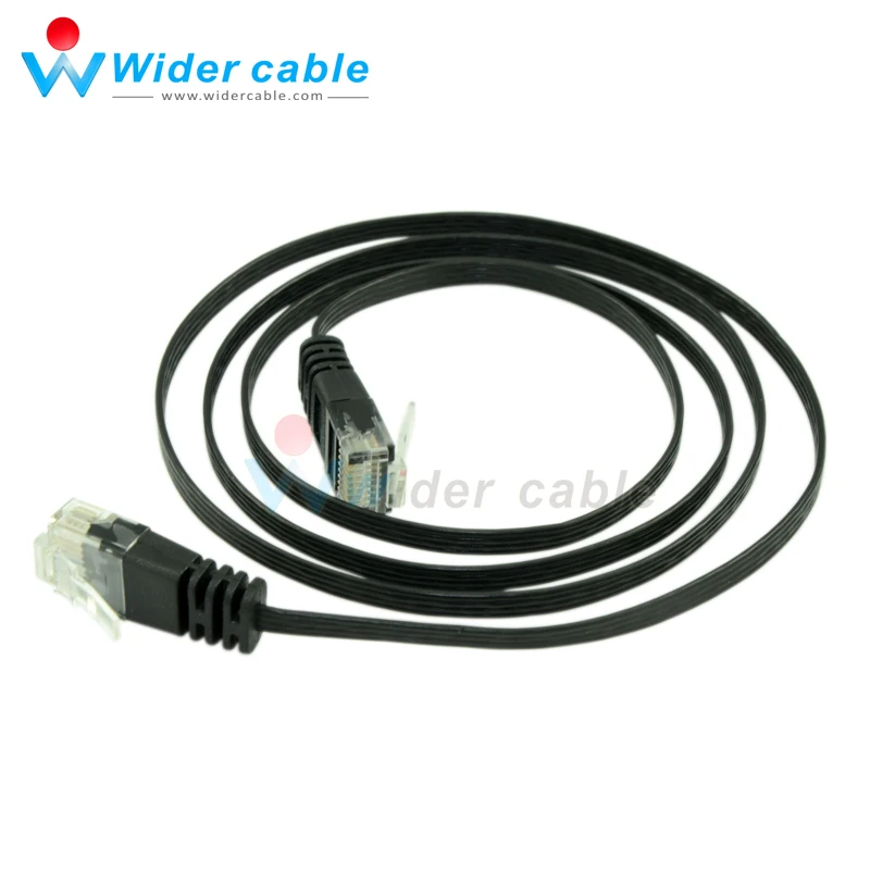 Сетевой кабель из меди тонкий плоский Ethernet-кабель CAT6 для роутера толщина 1 мм