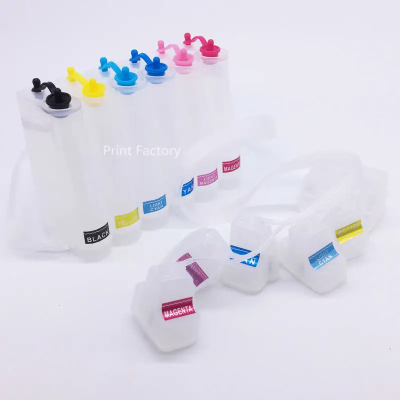 Europe For HP363 CISS Ink System With Permanent Chip HP D7300 D7100 D6100 C7100 C6100 C5100 C8200 C3100 Without | Компьютеры и офис
