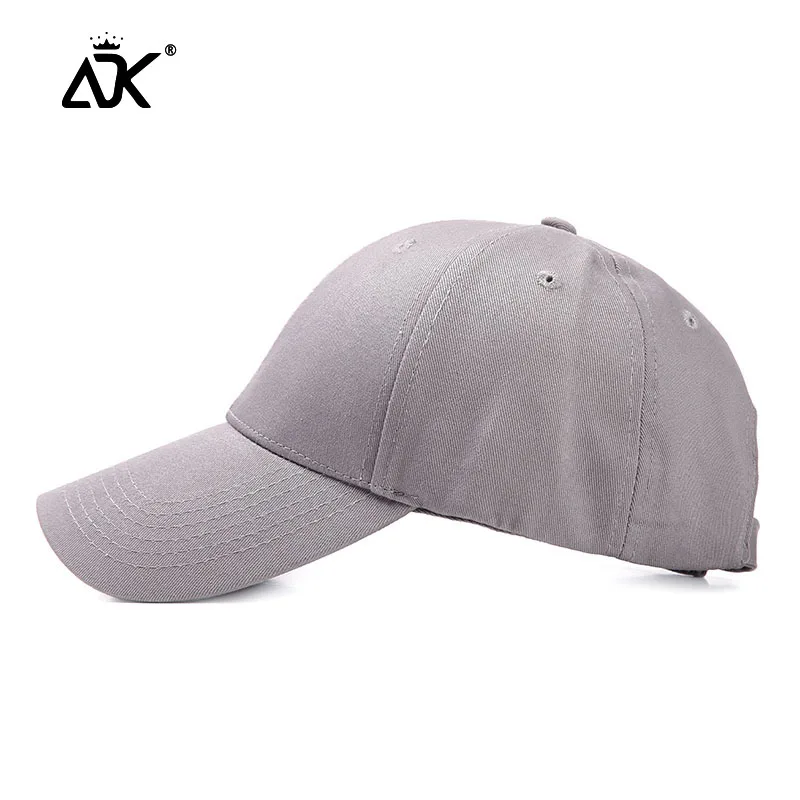 Простая Женская Бейсболка летняя кепка регулируемые хлопковые Дышащие Модные
