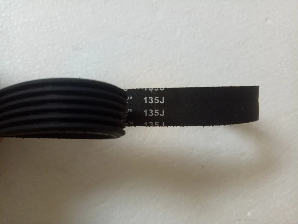 

135J=PJ343(135J5 135J6 135J7 etc.) 343mm 13.5inch length J type washing machine belts etc.