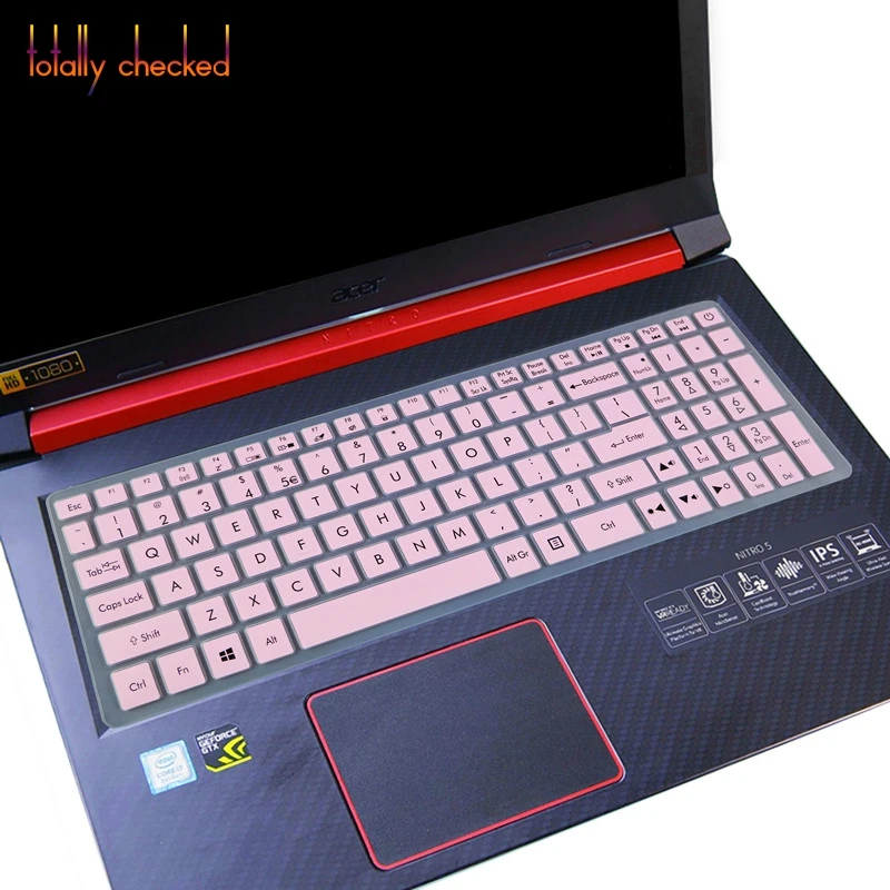 Защитный чехол для клавиатуры ноутбука 15 6 дюйма Acer Predator Helios 300 series G3 573 Triton 700 Nitro 5