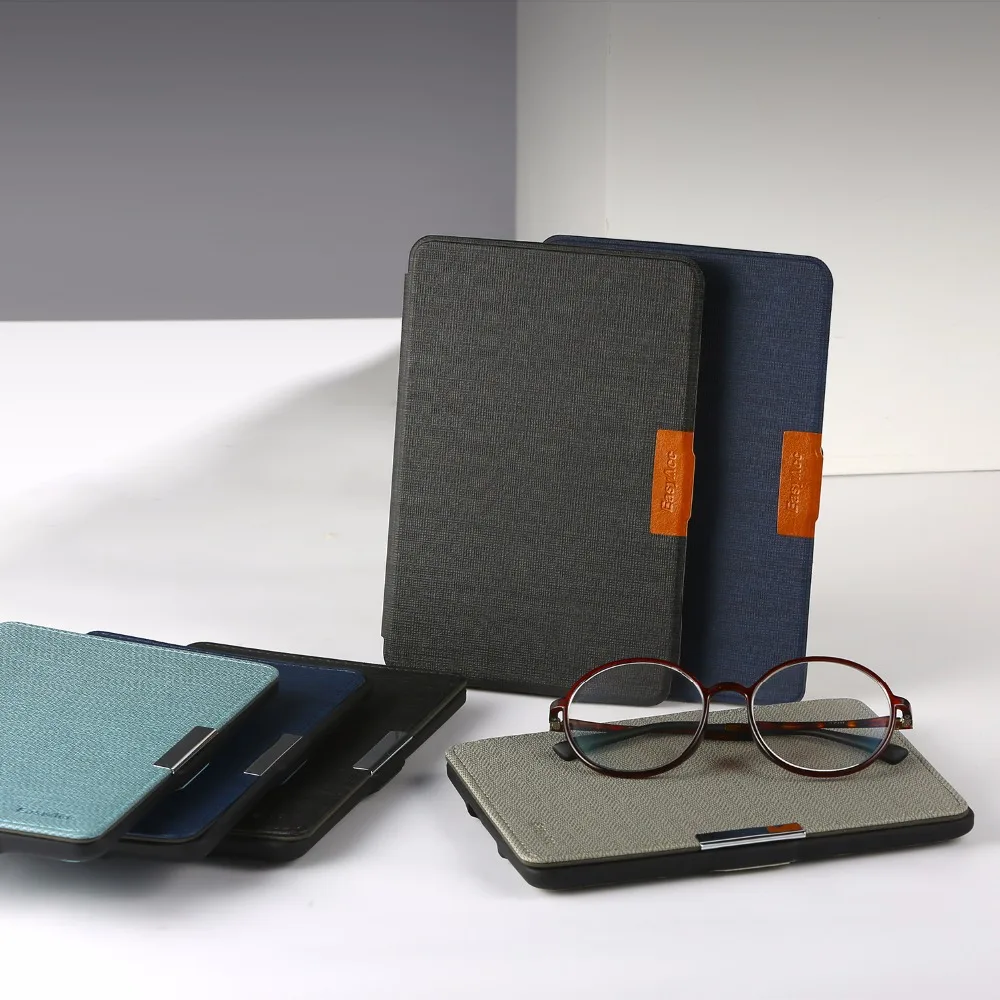 Для Amazon Kindle Paperwhite 1 2 3 чехол для электронной книги 2015 Магнитный ТПУ кожаный смарт