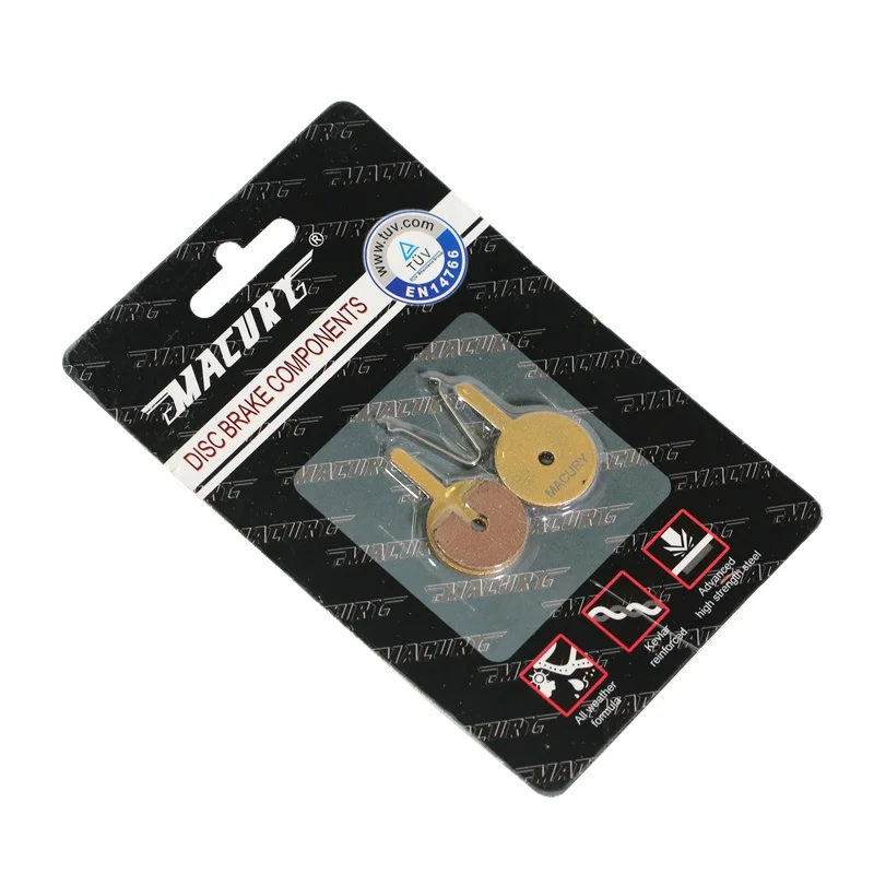 Full metal 1 pair Macury металлический диск тормозная колодка для Dualtron 1 2 Ultra Speedway 4 Электрический скутер tюv сертификат 10 дюймов DT - Цвет: Full metal 1 pair