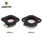 ZSDTRP для 21 24 26 28 30 32 34 мм карбюратор OKO KEIHIN KOSO PE Pit Dirt Bike резиновый переходник Входная труба