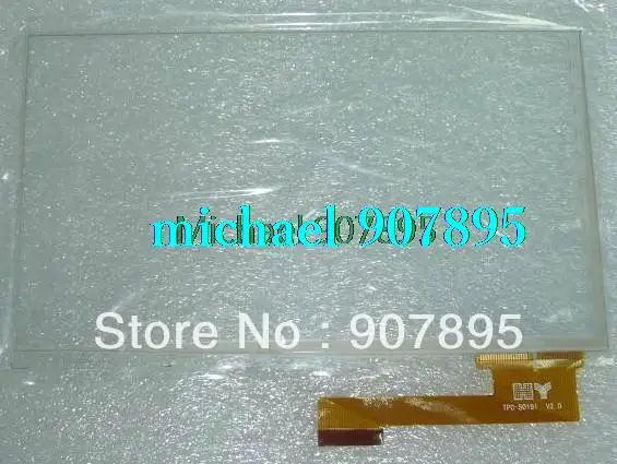 7 дюймовый планшет touch HY TPC 50191 V3.0 V2.0 емкостный сенсорный дигитайзер Сенсорная