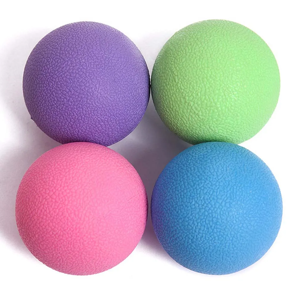 1 шт. мячи для Лакросса подвижные Мячи Myofascial триггер точечный релиз Массажный мяч