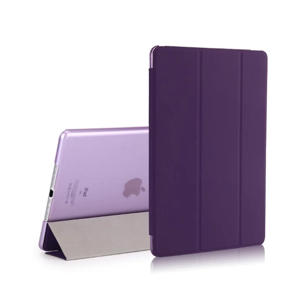 Для нового iPad 9,7 чехол, PU смарт-чехол для iPad 9,7 дюймов Чехол A1822 A1823 A1893 Твердый чехол с магнитом функция пробуждения сна