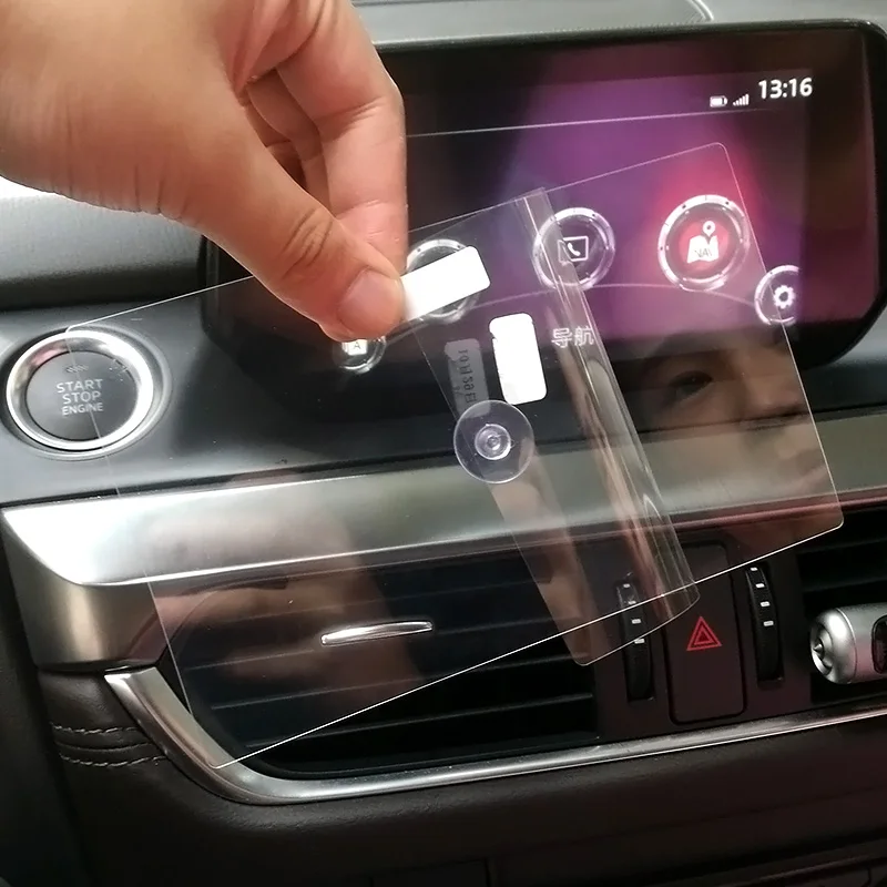 Защитная пленка lsrtw2017 для экрана GPS навигатора автомобиля mazda6 2014 2015 2016 2017 2018 |