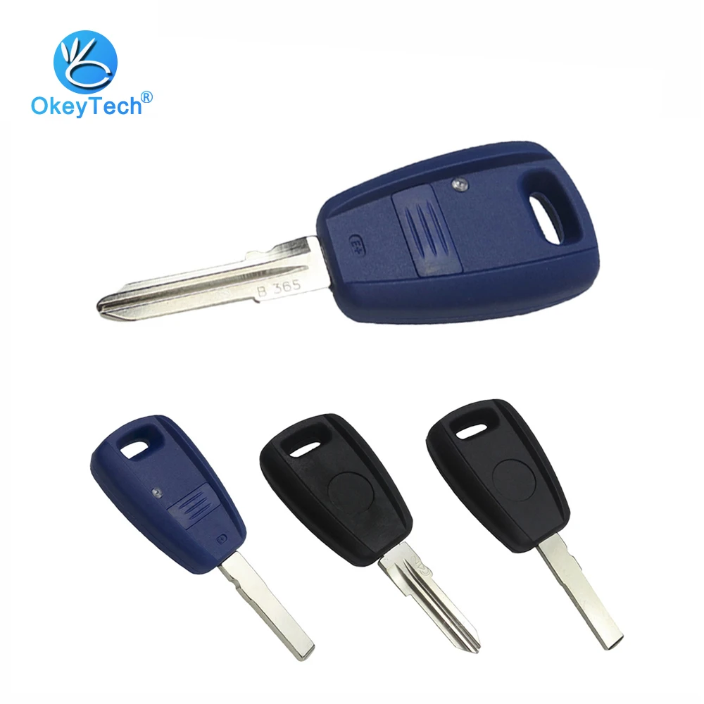 Чехол для ключей OkeyTech Transponder Uncut SIP22/GT15R Blade Blue Black чехол автомобиля Fiat Punto Doblo Bravo