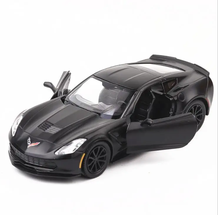 Совершенно новая модель спортивного автомобиля Corvette C7 1:36 Масштаб сплав