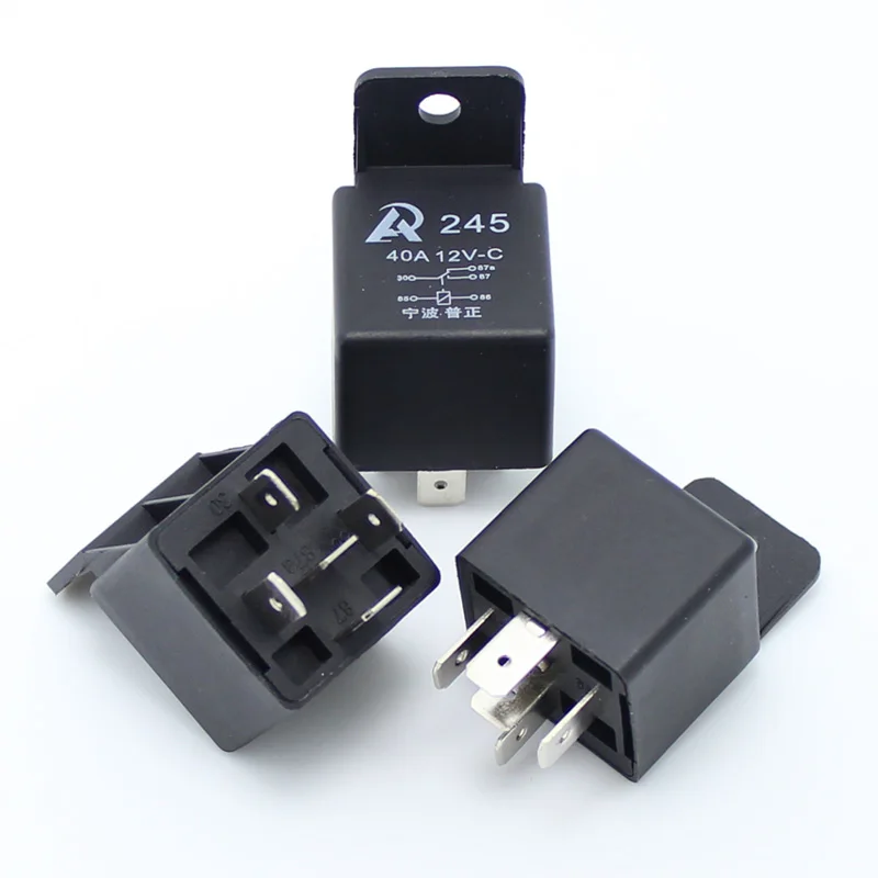 25PCS AP автомобильный 12В 24В 40А сверхмощный SPDT реле 5Pin 5P реле|heavy duty relays|12v 5p relay12v heavy