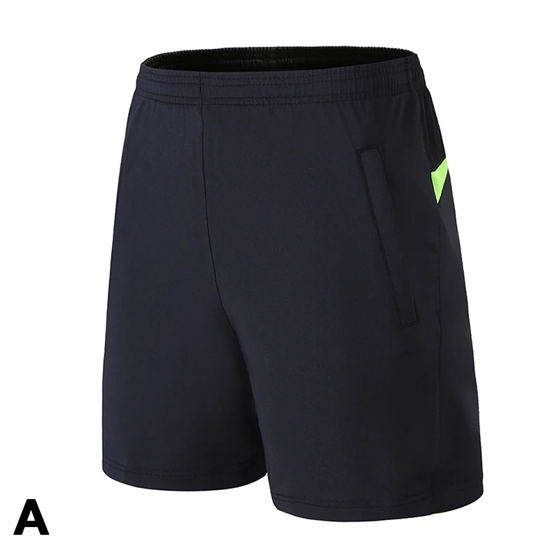 Male Fitness Shorts Шорты для фитнеса и бега, мужские спортивные быстросохнущие спортивные шорты с карманом для бега, спортивные штаны для улицы - Цвет: Male Fitness Shorts
