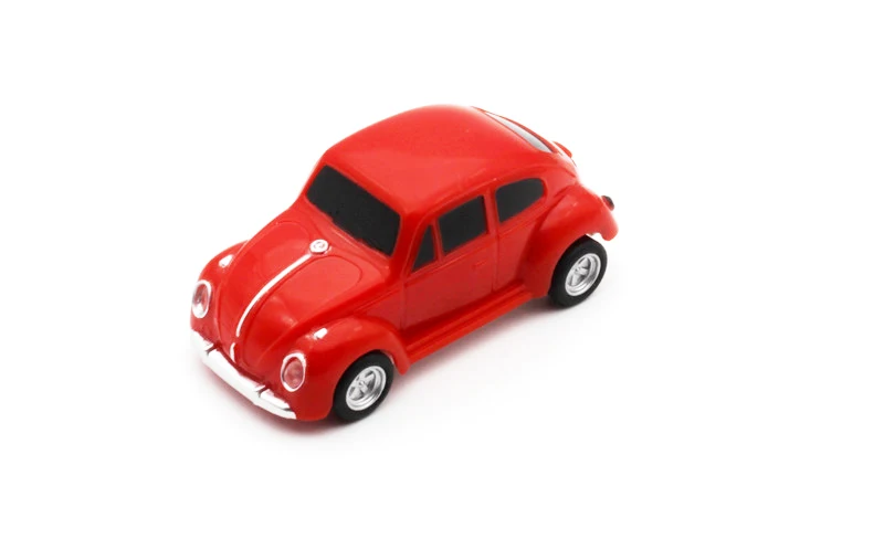 JASTER mini Beetle модель автомобиля Флешка 4 ГБ 8 ГБ 16 ГБ 32 ГБ USB флэш-накопитель карта памяти, Флеш накопитель в подарок U диск