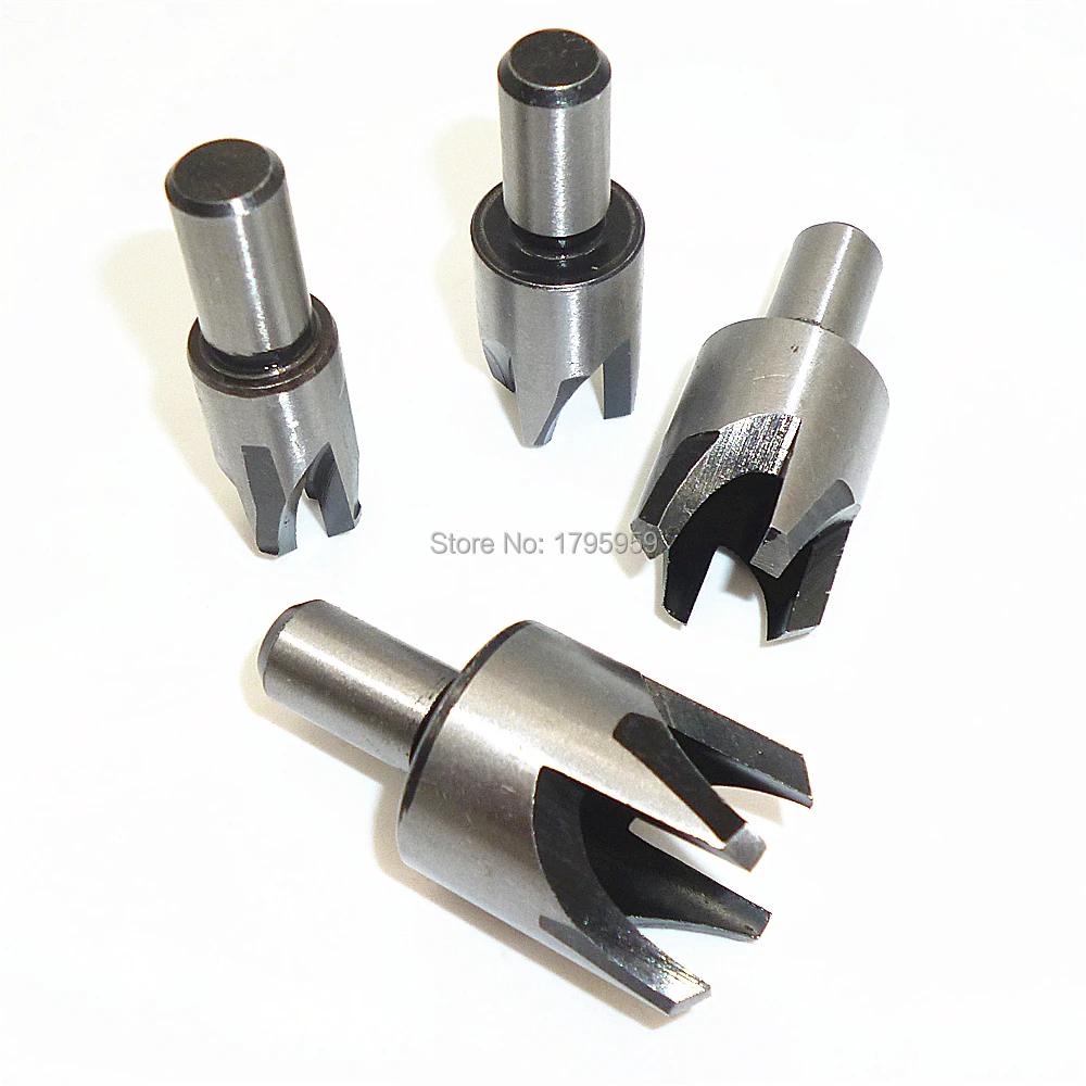 4 шт. сверла для дрели Тип коготь деревянная заглушка Отверстие Резак