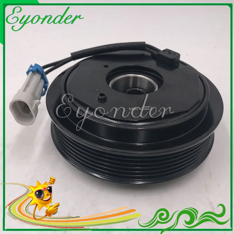 AC A/C воздушный компрессор магнитный шкив сцепления для Chevrolet CRUZE J300 1 6 8 13271258 13376447