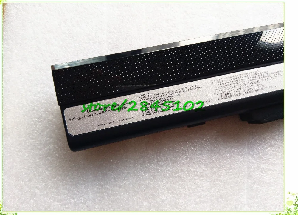Laptop Battery A32-K52 for ASUS A52F A52J K52D K52DR K52F K52J K52JC K52JE K52N X52J A41-K52 10.8V 4400mAh 47Wh | Компьютеры и офис