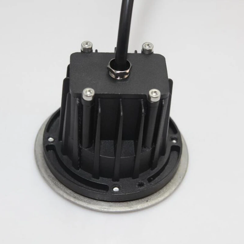 8 шт. наружный водонепроницаемый IP67 DC12V/AC90-260V COB LED подземный похороненный свет 12 Вт