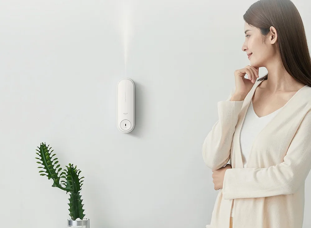 Xiaomi Deerma Slide Up автоматический парфюмерный опрыскиватель две модели вертикальный спрей длительный Fregrant дезодорант для туалета