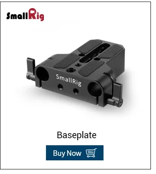 SmallRig Quick Release DSLR камера клетка с Arca Стиль Quick Plate Половина Клетка для sony A7R III/A7 III/A7 II/A7R II/A7S II 2238