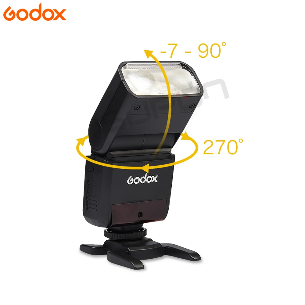 2x Godox TT350N 2 4G HSS 1/8000s ttl GN36 Вспышка Speedlite + X1T-N передатчик для камеры Nikon D750 D7000 D7100 D7200
