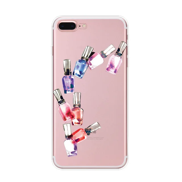 Чехол для iPhone X XR XS 6 6S 7 8 Plus 5 5S SE силиконовый чехол с рисунком пары Max чехлы