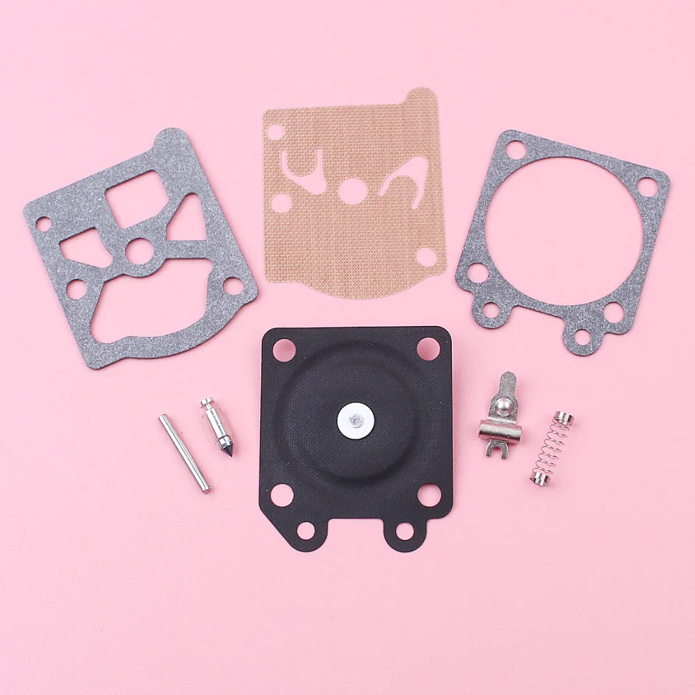 2 шт./лот карбюратор Ремонт Ремонтный комплект диафрагмы для партнер 350 351 370 371 420 Walbro 33-29 бензопила запасных Запчасти