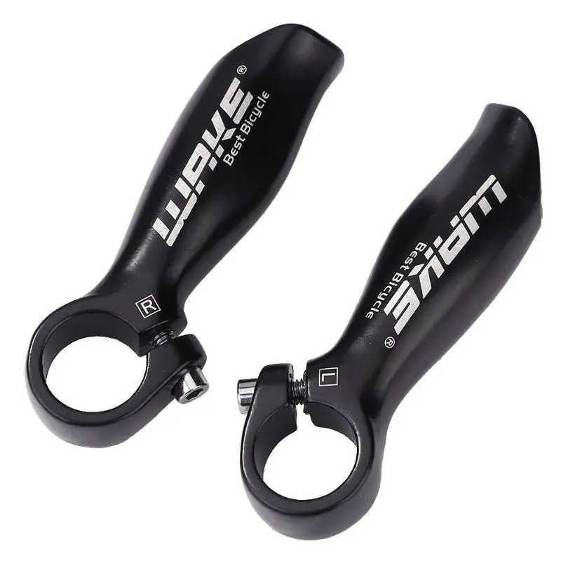 22.2mm Mountain Bike MTB Ultra-light Bar End Aluminum Alloy Folding Fixed Gear Bicycles Handlebar Handle Bar Ends Bicycle Parts