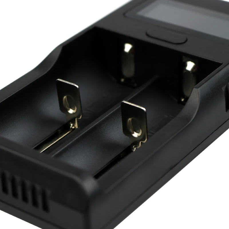 Многофункциональный литий ионный аккумулятор зарядное устройство ЖК дисплей