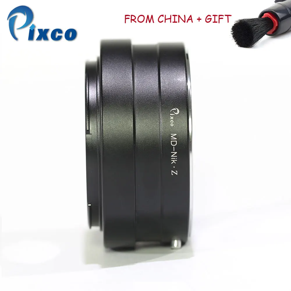 Адаптер для объектива Pixco MD Nik Z подходит Minolta камеры Nikon Φ Z6 Z7 + с чистящей