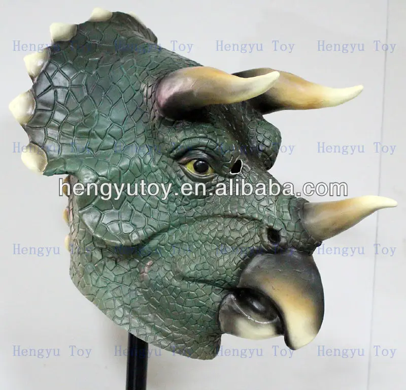 

Realistic Full Head Fancy Dress Latex Dragon Mask for Adult Party Halloween Christmas Masquerade